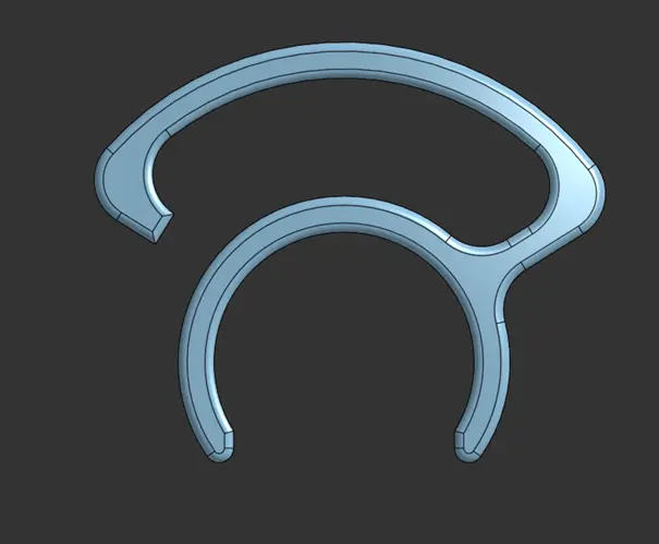 Kabelhalte Clip (Gelb, 22 mm)