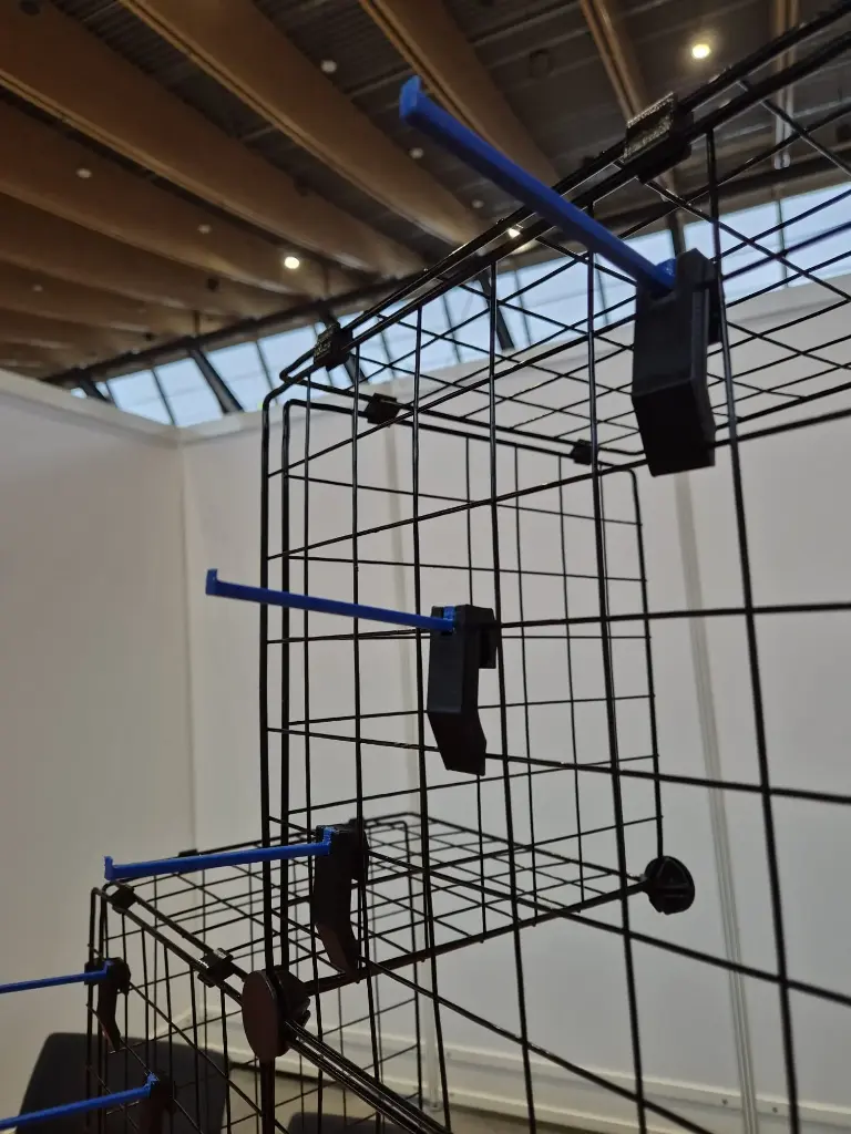 Artikelhalter (Gelb)